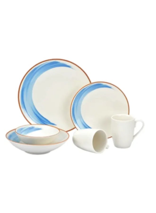 Rosa 30 Piece Porcelain Dinner Set Fathi Mahmoud, Code 20383 - Image 2